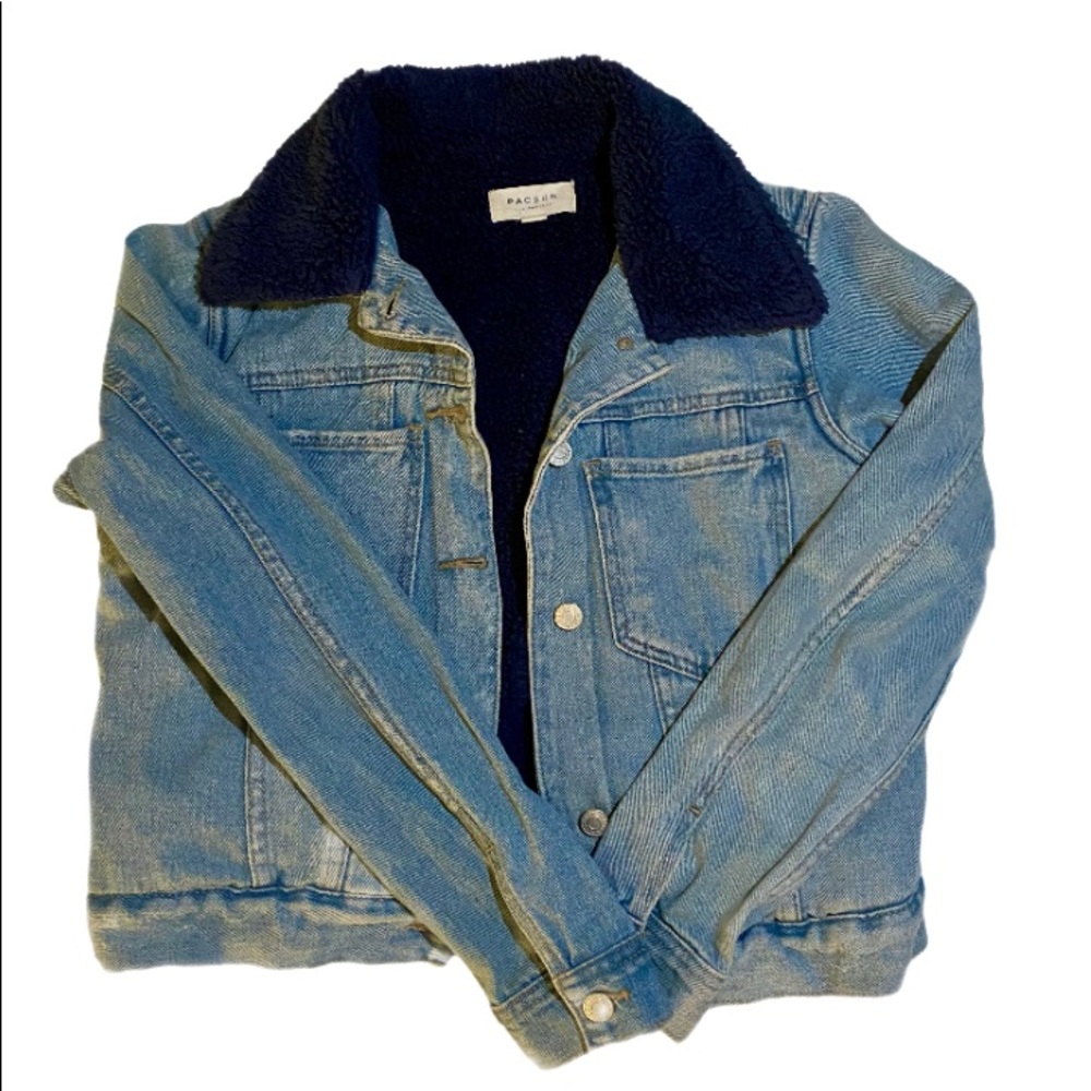 XS PacSun Denim Jacket